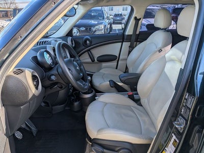 2012 MINI Cooper S Countryman ALL4