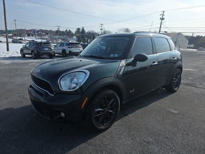 2012 MINI Cooper S Countryman ALL4