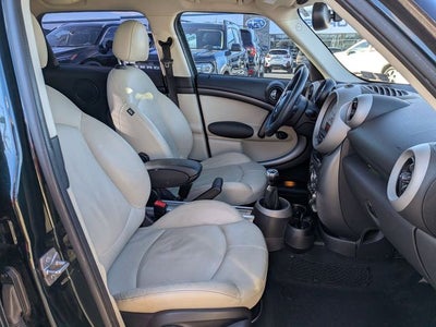 2012 MINI Cooper S Countryman ALL4