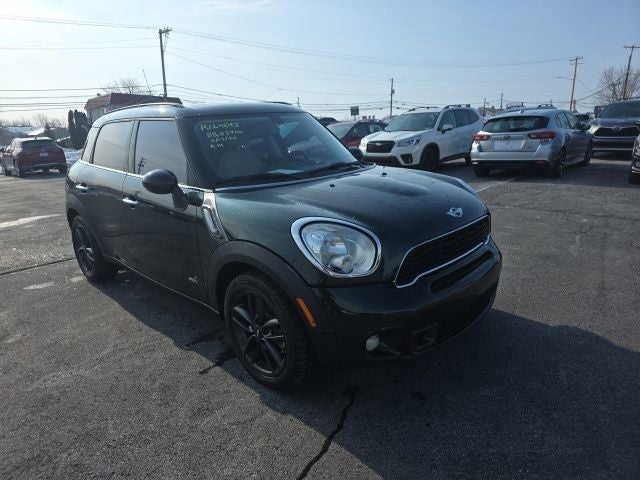 2012 MINI Cooper S Countryman ALL4