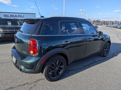 2012 MINI Cooper S Countryman ALL4