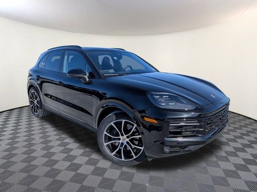 2024 Porsche Cayenne Base