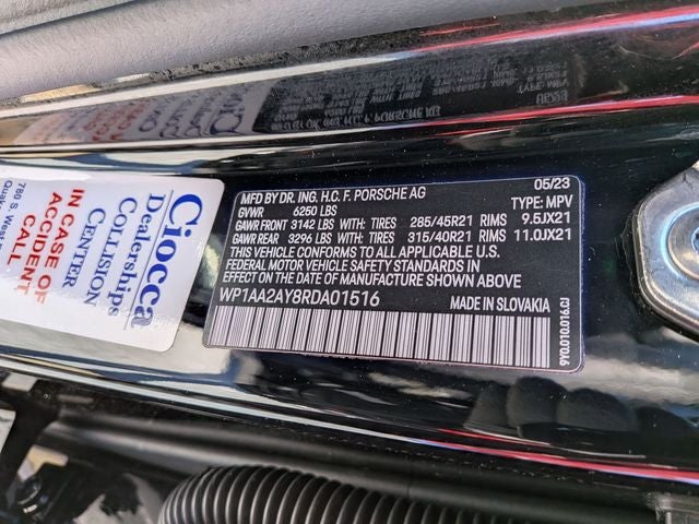 2024 Porsche Cayenne Base