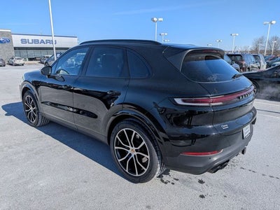 2024 Porsche Cayenne Base