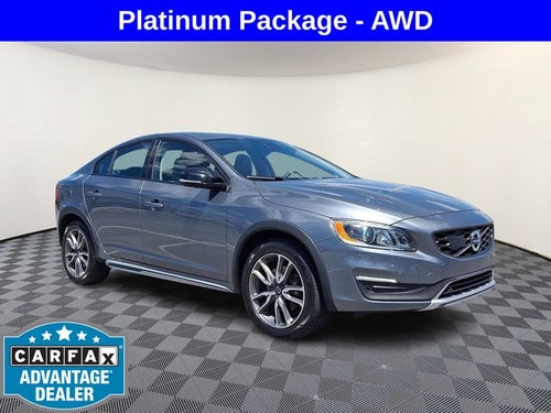 2017 Volvo S60 Cross Country T5