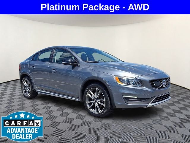 2017 Volvo S60 Cross Country T5