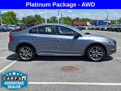 2017 Volvo S60 Cross Country T5