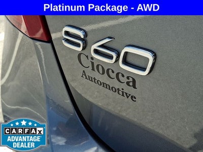 2017 Volvo S60 Cross Country T5