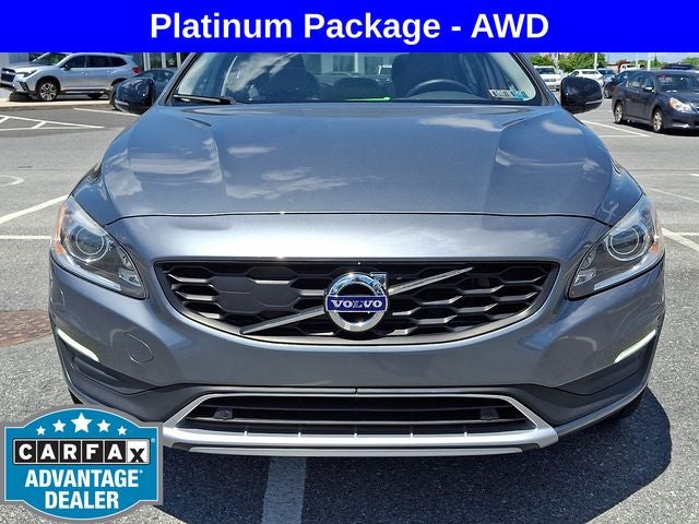 2017 Volvo S60 Cross Country T5