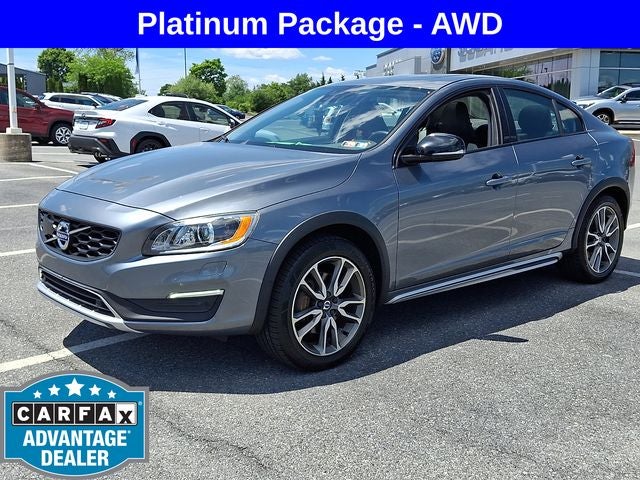 2017 Volvo S60 Cross Country T5