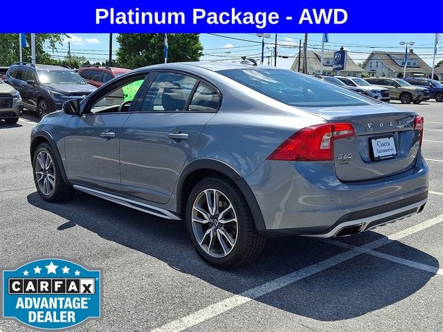 2017 Volvo S60 Cross Country T5