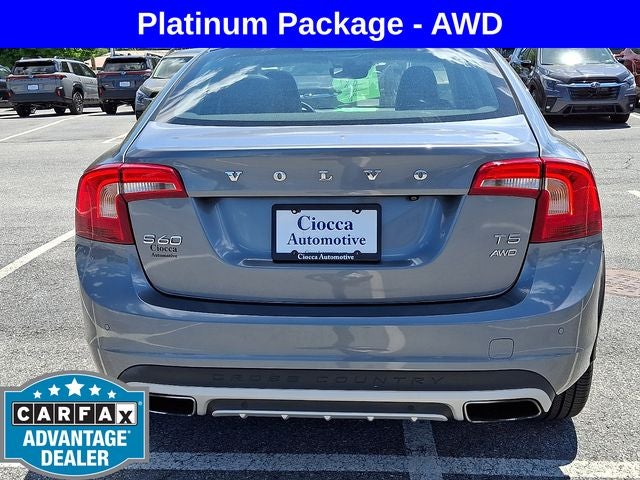 2017 Volvo S60 Cross Country T5