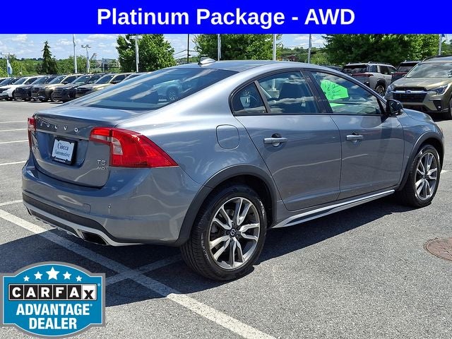 2017 Volvo S60 Cross Country T5