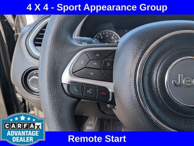 2018 Jeep Renegade Sport