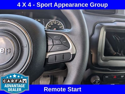 2018 Jeep Renegade Sport