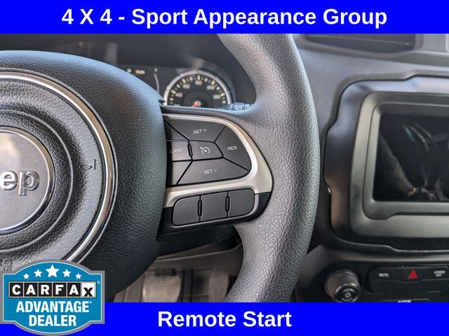 2018 Jeep Renegade Sport