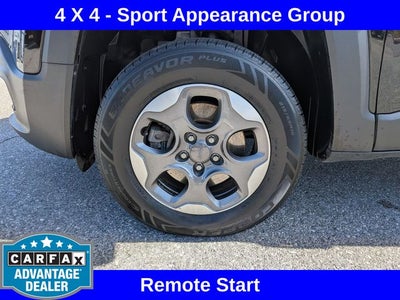 2018 Jeep Renegade Sport