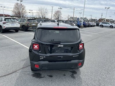 2018 Jeep Renegade Sport