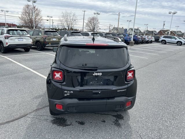 2018 Jeep Renegade Sport