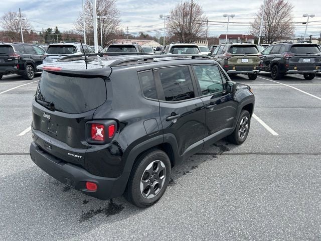 2018 Jeep Renegade Sport