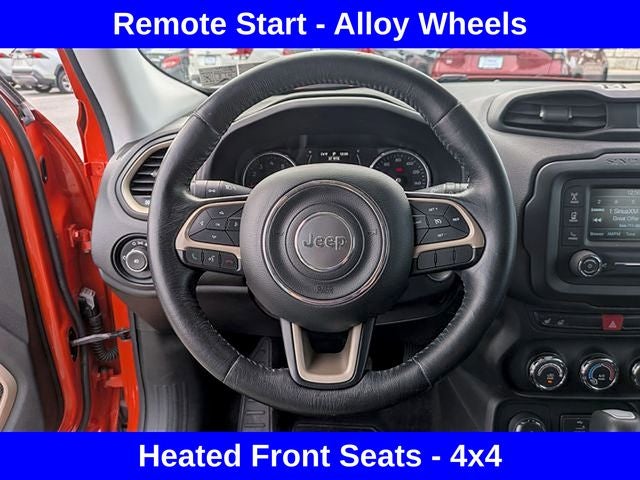 2016 Jeep Renegade Latitude 75th Anniversary Edition