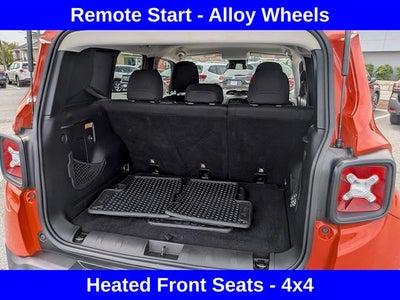 2016 Jeep Renegade Latitude 75th Anniversary Edition