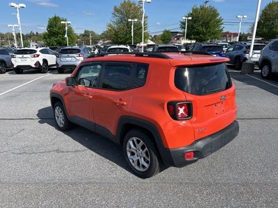 2016 Jeep Renegade Latitude