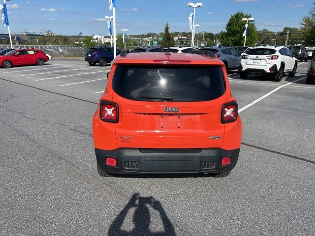 2016 Jeep Renegade Latitude