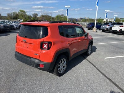 2016 Jeep Renegade Latitude