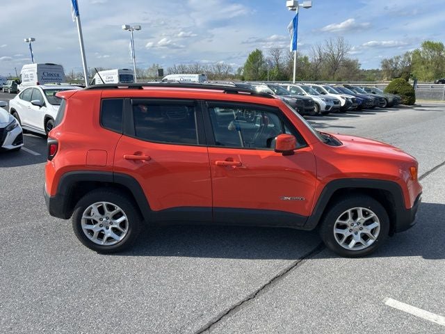 2016 Jeep Renegade Latitude