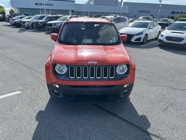 2016 Jeep Renegade Latitude