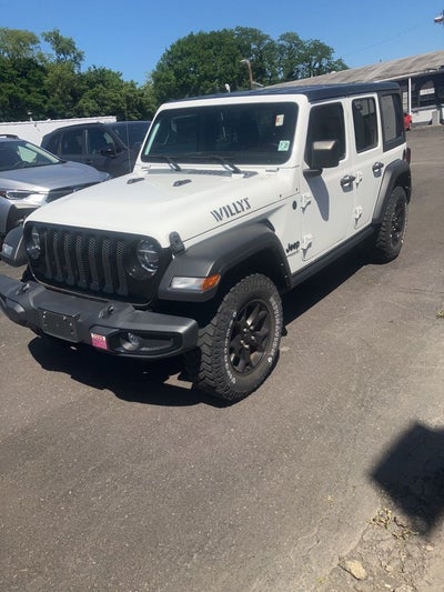 2022 Jeep Wrangler Unlimited Willys