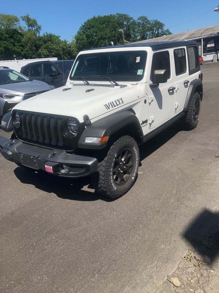 2022 Jeep Wrangler Unlimited Willys