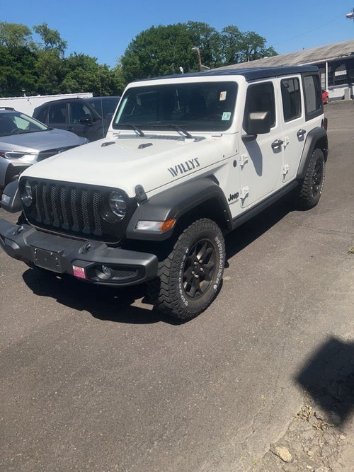 2022 Jeep Wrangler Unlimited Willys