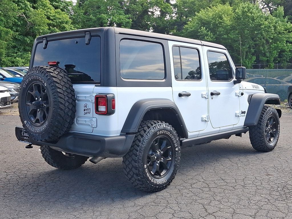 2022 Jeep Wrangler Unlimited Willys