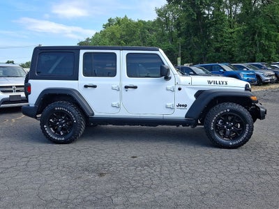 2022 Jeep Wrangler Unlimited Willys