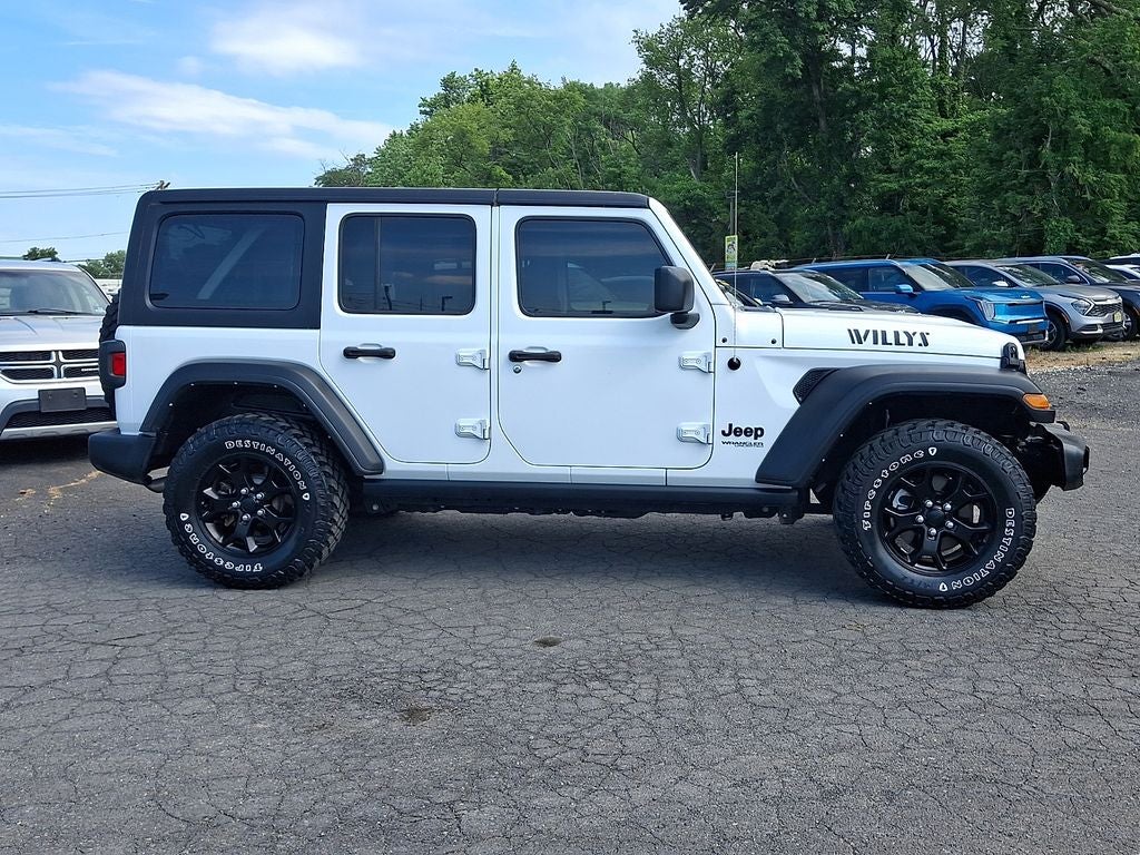 2022 Jeep Wrangler Unlimited Willys