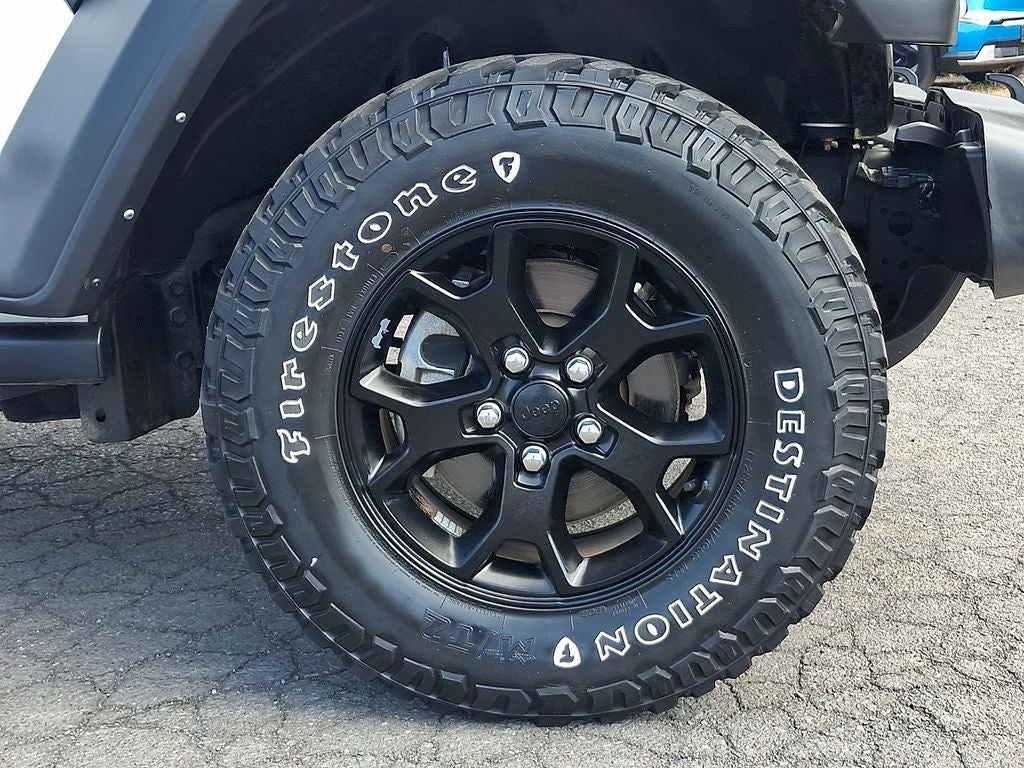 2022 Jeep Wrangler Unlimited Willys