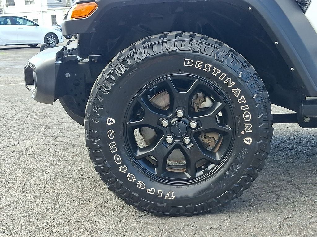 2022 Jeep Wrangler Unlimited Willys