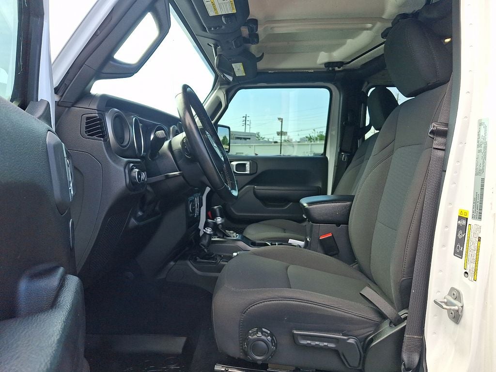 2022 Jeep Wrangler Unlimited Willys