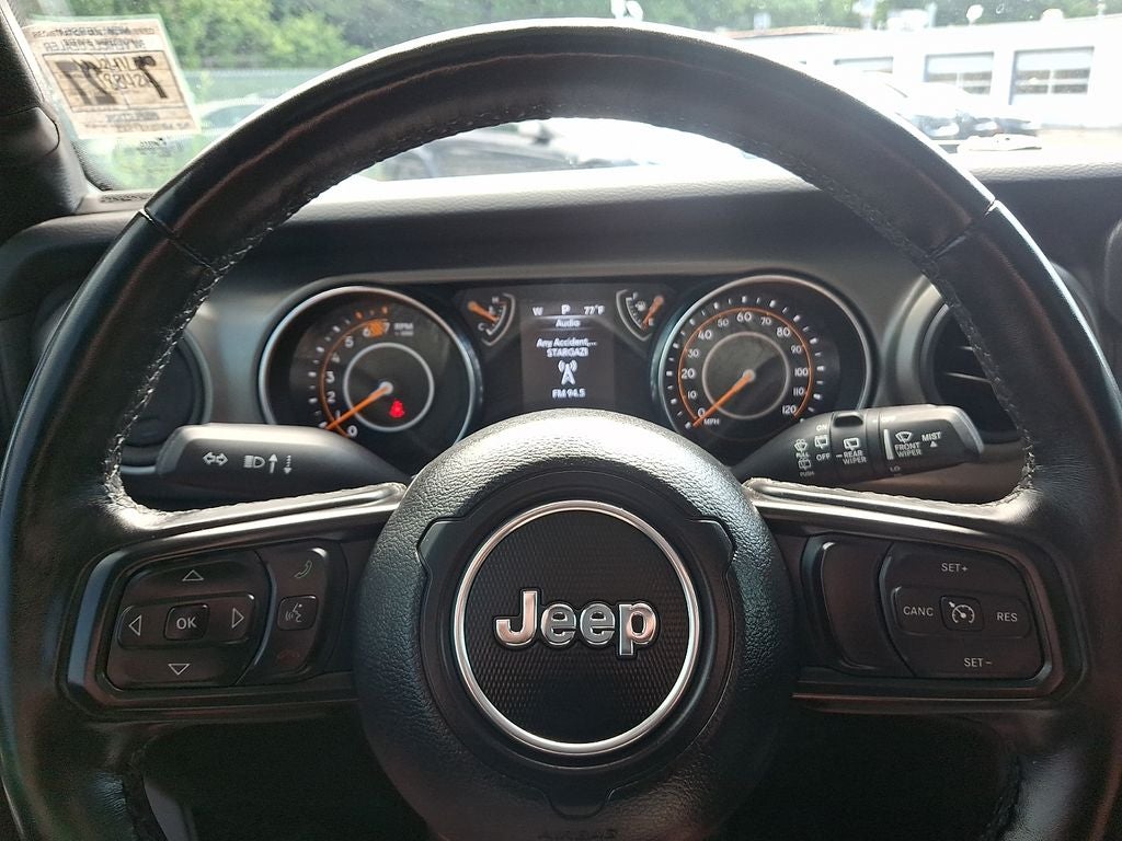 2022 Jeep Wrangler Unlimited Willys