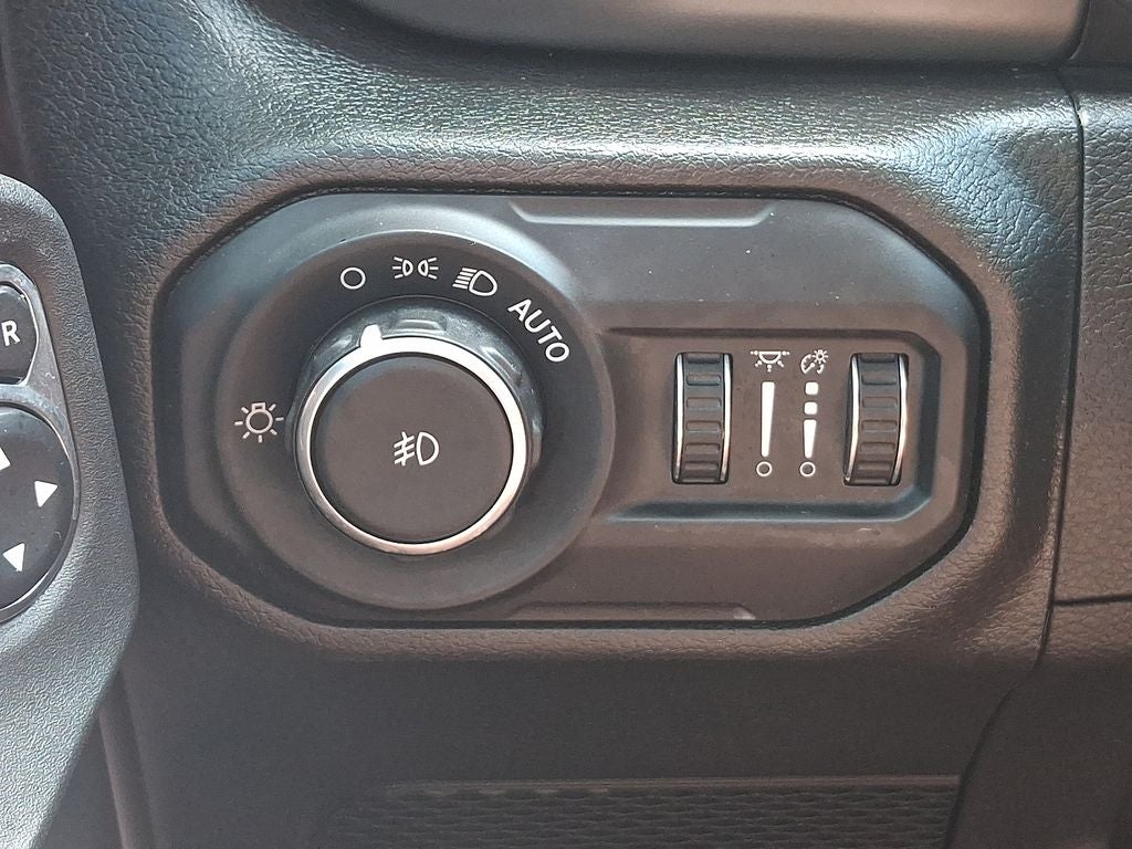 2022 Jeep Wrangler Unlimited Willys