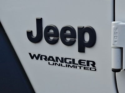 2022 Jeep Wrangler Unlimited Willys