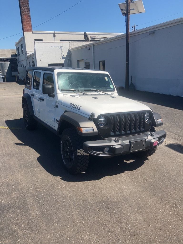 2022 Jeep Wrangler Unlimited Willys