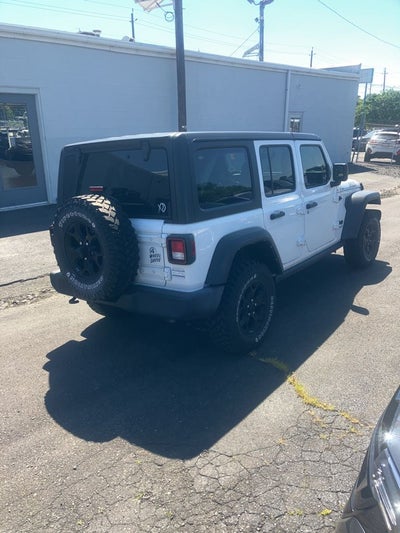 2022 Jeep Wrangler Unlimited Willys