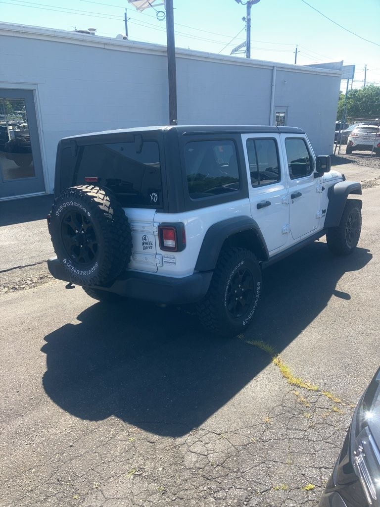 2022 Jeep Wrangler Unlimited Willys