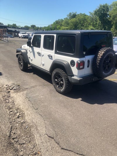 2022 Jeep Wrangler Unlimited Willys