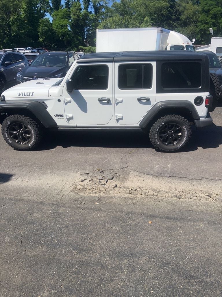 2022 Jeep Wrangler Unlimited Willys
