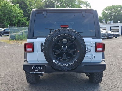 2022 Jeep Wrangler Unlimited Willys