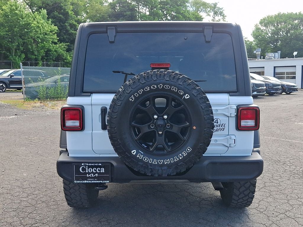 2022 Jeep Wrangler Unlimited Willys